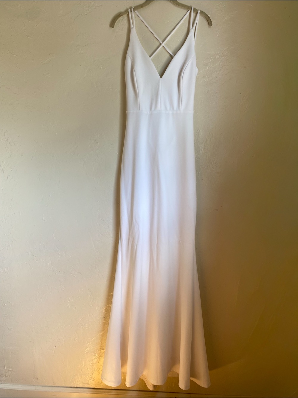 Lulus White Strappy Dress
